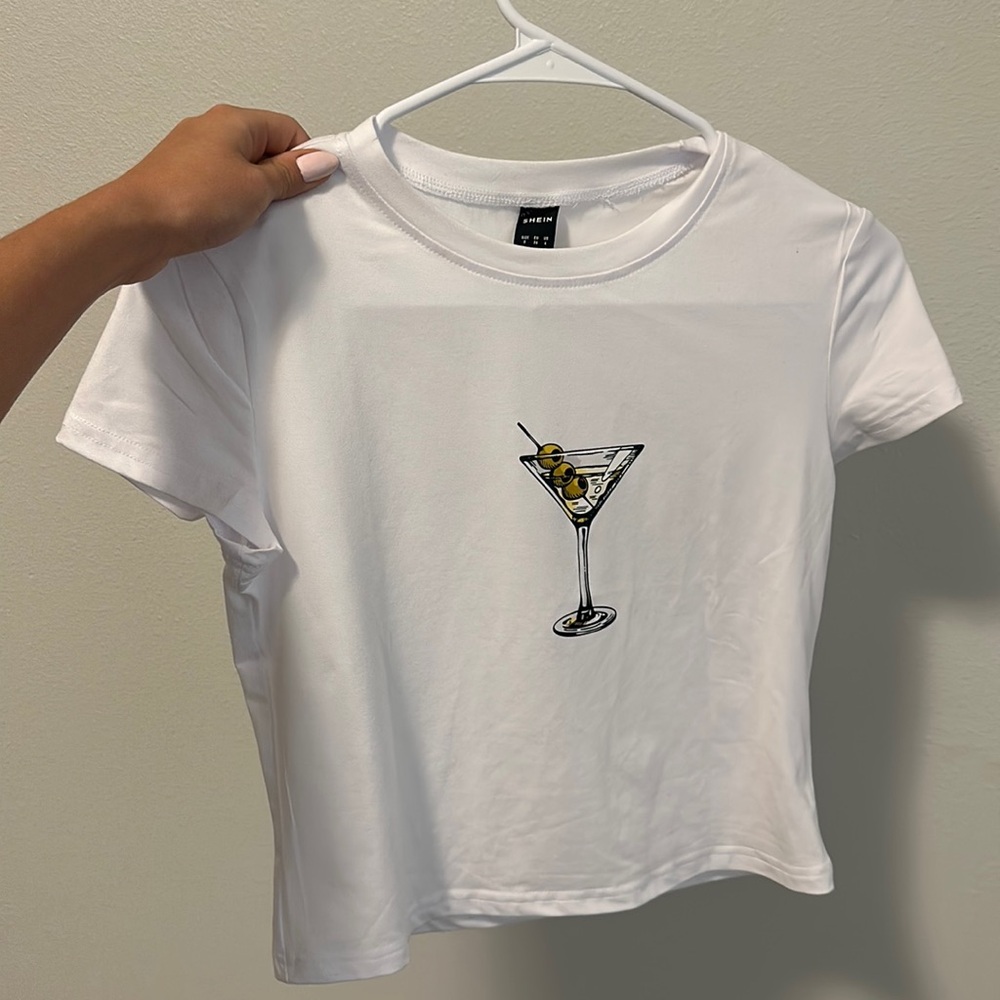 Martini tee